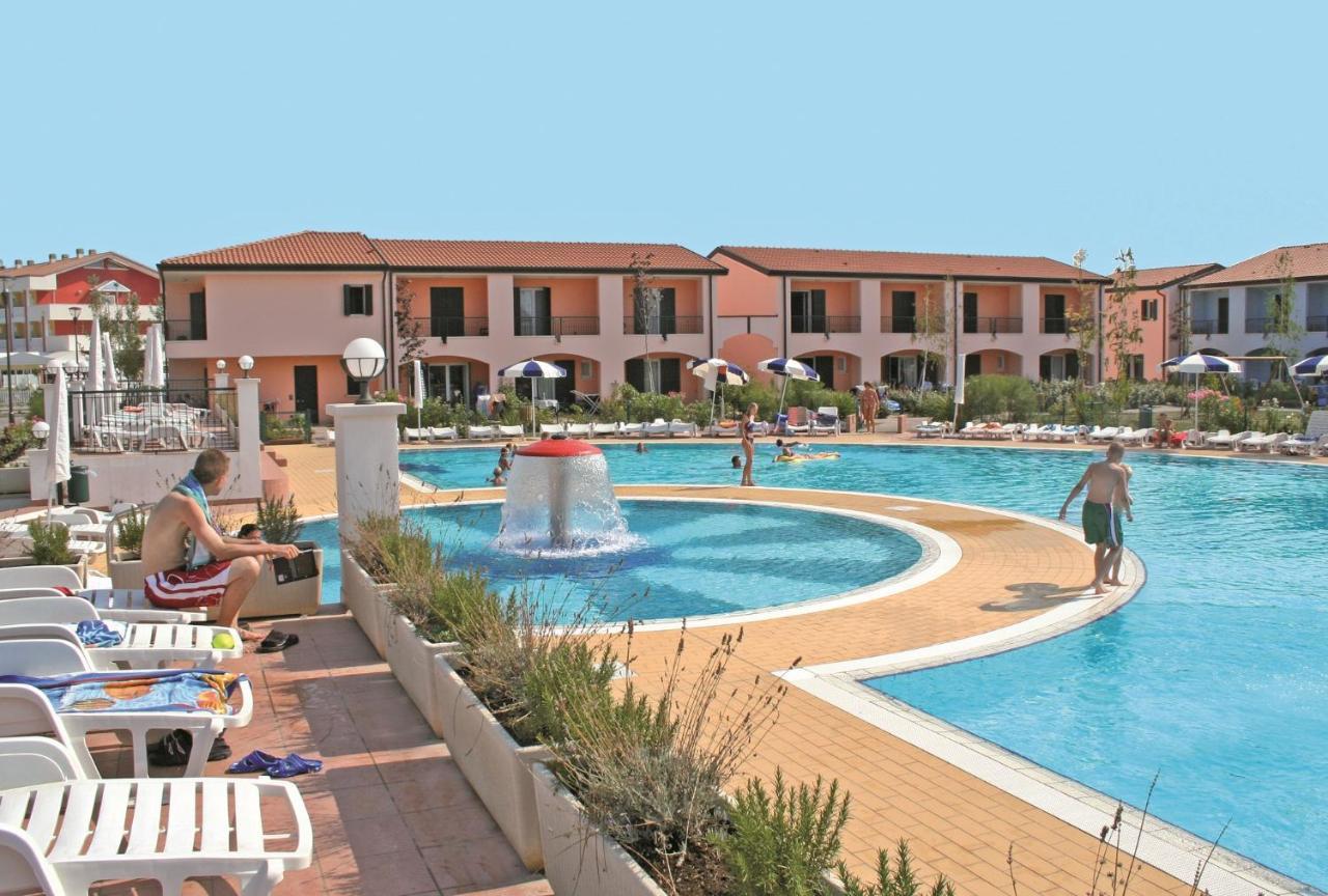 Апартаменти Pioppi Lido Altanea Каорле Екстер'єр фото