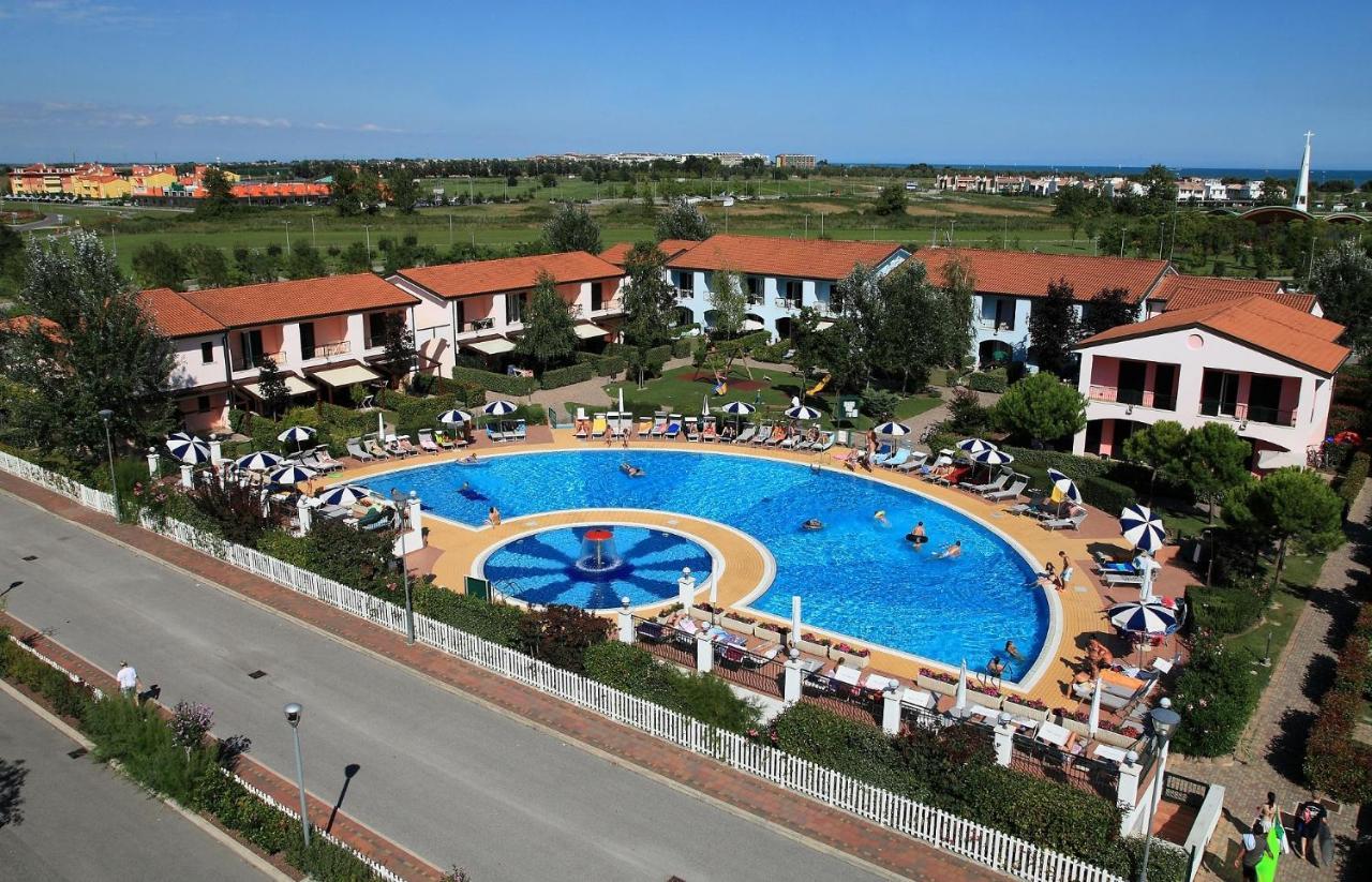 Апартаменти Pioppi Lido Altanea Каорле Екстер'єр фото
