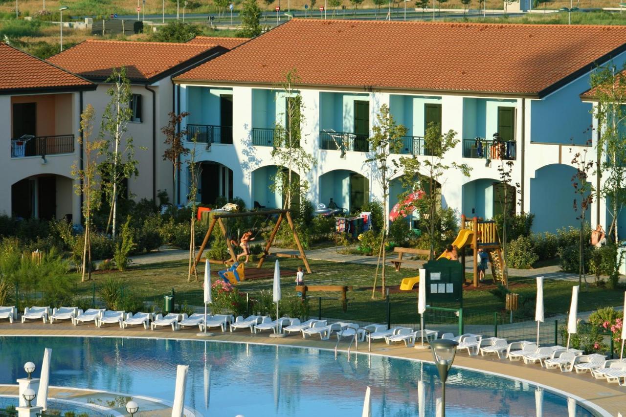 Апартаменти Pioppi Lido Altanea Каорле Екстер'єр фото